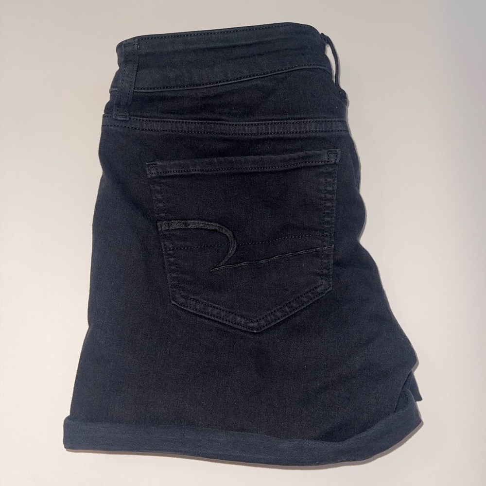American Eagle Outfitters Black Jean Shorts